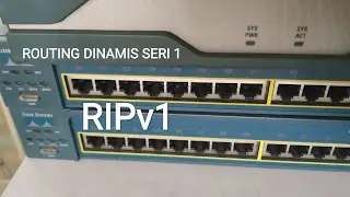SPEECHLESS..., MANTAP KALI GURU INI DALAM HAL MEROUTING DINAMIS DENGAN RIPv1