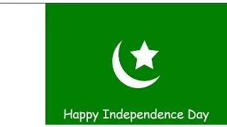 Happy Independence Day 2022 | CSS Pakistan Flag Animation Effects Tutorial