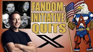 Fandom Initiative Quits X/Twitter (channel update)