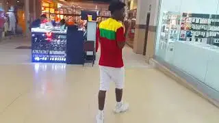 Hotkid Ozana dance video by Mzbell dancer