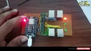 NodeMCU Home Automation System Part 02   Hardware Assembling