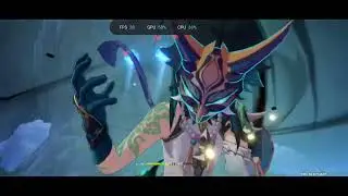 Snapdragon855plus Genshin impact mobile Ver2.8 45fps test