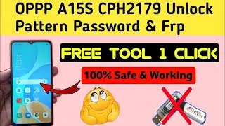 Oppo A15s [cph 2179] hard reset sp flash tool and file download
