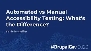 Automated vs Manual Accessibility Testing   What's the Difference?