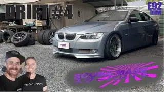Friday Night Drift #4 In The BMW, The Best Yet!!!