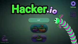 Slither.io - HACKER : A.I. - 170,000 Mass AI Gamemode ! HIGHSCORE SERVER / LOBBY