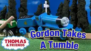 Gordon Takes a Tumble (2021) (Wooden Railway Re-Remake)