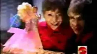 1989 superstar barbie ferrari barbie commercial