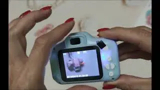 Детский фотоаппарат