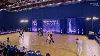 Чемпионат Москвы 2024. Sn4 перетанцовка
