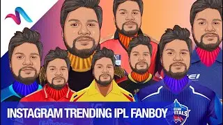 All IPL Teams | Instagram Trending IPL Fanboy | ToonApp Picsart Editing | Makecolor Tech Tamil