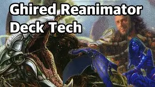 Ghired Conclave Exile Reanimator Deck Tech | EDH Commander