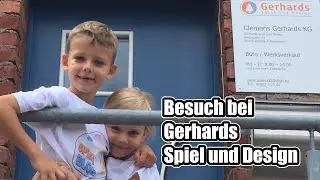 Zu Besuch bei Gerhards Spiel und Design - Wie werden Spiele hergestellt?