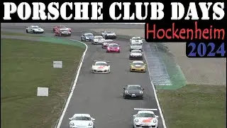 Porsche Club Days 2024 Hockenheimring