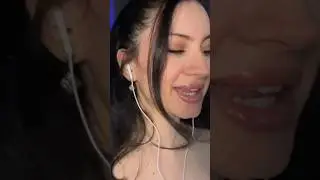 Türkçe Asmr Ağız Sesleri Yakın Fısıltı 
