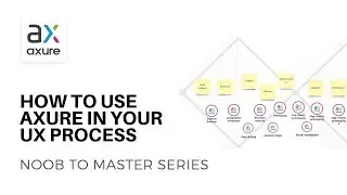 How to Use Axure in UX Design Process |  | Axure RP: Noob to Master, Ep41