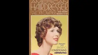 American Hairdresser & Salon Owner - 1972 September