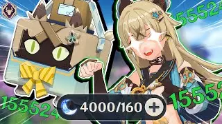 4000 Resin on KIRARA to Cause a FOWL Shortage... | Genshin Impact