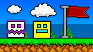 I Played Capture The Flag In Geometry Dash