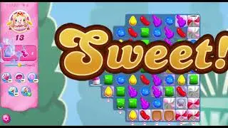 Candy Crush Saga Level 14167 - 28 MOVES