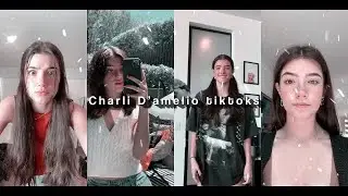Charli D’amelio tiktoks for edits