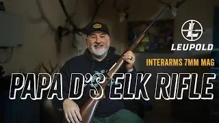 4K | Papa Durham's Elk Rifle gets a NEW SCOPE!