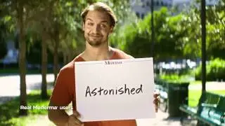 Mederma Astonished TV Commercial