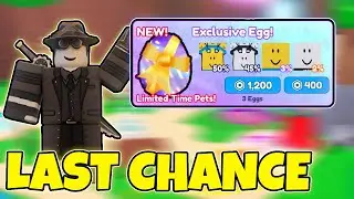 Get This Egg Before It DISSAPEARS FOREVER.. (Bubble Gum Clicker)