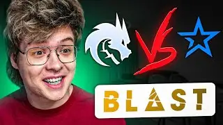 ШАРФ КОММЕНТИТ SPIRIT vs COMPLEXITY | BLAST Premier Fall Groups