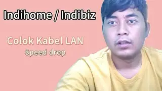 Colok Kabel LAN ke Modem ko speed Drop ?!!