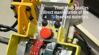 Acculift custom designed air actuated magnet lifter.