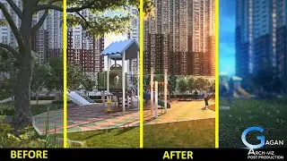 Day to Dusk, Day to Night Post Production in After Effects