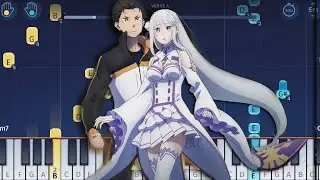 Re:Zero - Realize (Season 2 Opening) - Piano Tutorial