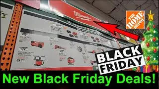 New Milwaukee Black Friday Holiday Home Depot Gift Center