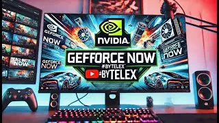 NVIDIA GeForce NOW , облачный гейминг в наше время ? Планшет, Телефон,  Ноутбук тест на всем .