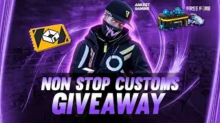 FREE FIRE LIVE CUSTOM ROOM GIVEAWAY | LIVE REDEEM CODE GIVEAWAY |#GYANGAMING#FREEFIRELIVE#CLASSYFF