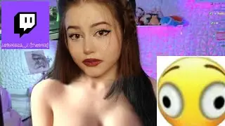 СНЯЛА ЛИФЧИК НА СТРИМЕ lerochka_j (Twitch)