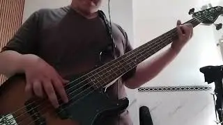 Beneath the Mask (Super Smash Bros Remix) - Intermediate Bass Cover attempt