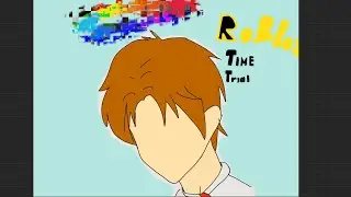 Как получить радужное хало .Roblox .Time trails. С мемами.