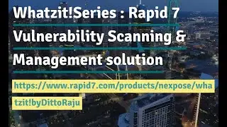 Whatzit! Series  - Raid7 Vulnerability Management