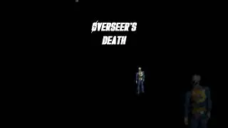 Overseer Death Animation in Fallout