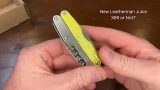 New Leatherman Xe6??