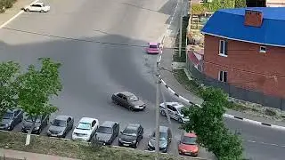 Погоня ГИБДДшники в Геленджике