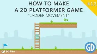 12. How To Make A 2D Platformer Game (Ladder Movement) Construct 2 Tutorial
