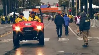 Tactical Support Vehicles, Los Angeles Marathon