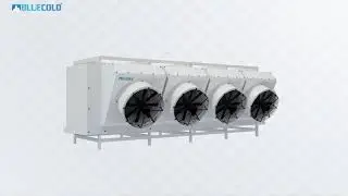 Blast Freezer & Chiller | Food Processing Industry | Blue Cold Refrigeration