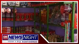 Presyo ng paputok, pailaw bahagyang tumaas