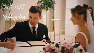 Роспись Даши и Антона❤️ 08.12.2023