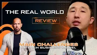 Andrew Tate Review - The Real World (E-commerce and Affiliate Marketing)