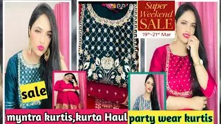 Myntra Kurti haul🌟Myntra haul🌟Myntra kurta set haul🌟Amazon kurti haul/flip kart kurti haul#myntra